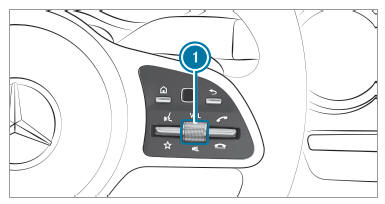 Switching the sound on/off